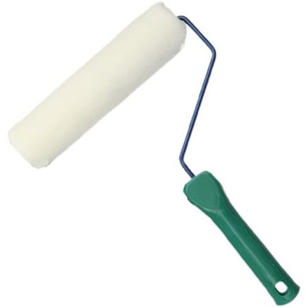 Outil de peinture murale de 22,9 cm, 12/7 mm, rouleau en peluche douce optimisé pour une plus grande capacité de rétention de peinture au latex