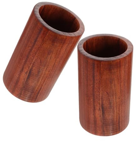 Alipis 2piezas Organizador De Utensilios De Cocina Soporte De Madera Para Cubiertos Porta Palillos y Cucharas