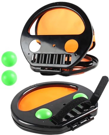 Hogvinnatil Jeu de Balle Lancer et Attraper, Jeux avec Balle pour | Équipement Sportif pour activités d', Interaction Parents- pour Anniversaire, Voyage, Jardin, été, Camping