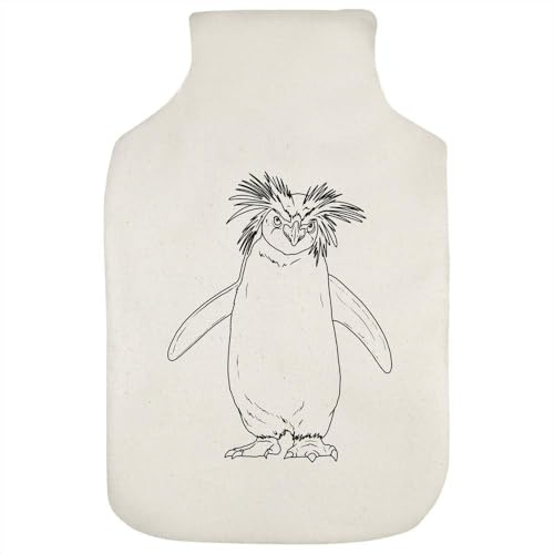 Azeeda 'Rockhopper-Pinguin' Wärmflaschenbezug (HW00041246)