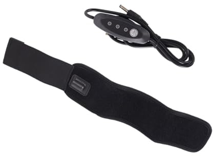 IMIKEYA USB Linsenbeschlag und Kondensationsverhinderungsheizung für Kamera 3-Gang Temperaturregelung Neopren für Objektivwärmer
