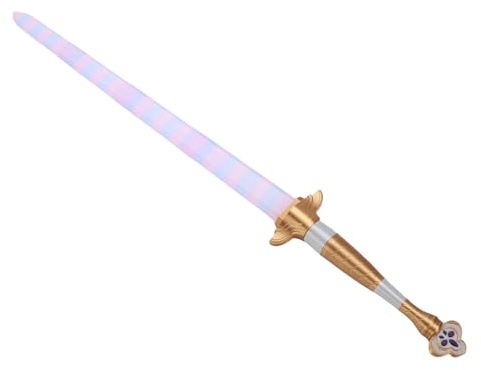 Zerodis Épée Réaliste, Rétractable avec Matériau PLA Durable, Conception Légère, Utilisation Polyvalente, pour Cosplay, Festivals, événements