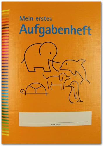 Mein erstes Aufgabenheft, Hausaufgabenheft für Erstklässler, A5