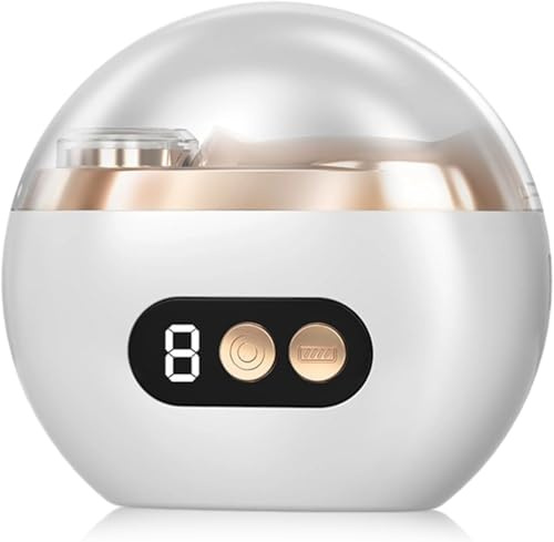 Coupe-Ongles Électrique, 2026 Polyvalent Silencieux Ciseaux Ongles Coupe Ongle Electrique, Soin des Ongles Avec Lumière LED Lime a Ongle Electrique Pour Personnes âgées Adultes (Blanc)