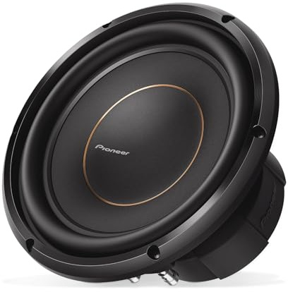 Pioneer Ts-d12d4 D-Series Component Caisson de Basses, 30 cm/30,5 cm