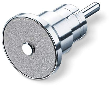 Beurer 163.519 Saphirscheibe fein für MP62 Silber Ersatzteil für Maniküre- Pediküreset
