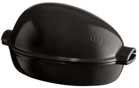 Emile Henry Eh349542 Bräter, Keramik, Keramik, Kohle, x-Large