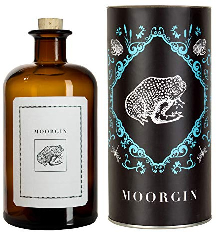 MOORGIN London Dry Gin (1 x 0.5 l)