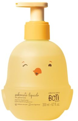 O BOTICARIO Boti Baby Kids Bath Care Body Wash, 6.7 oz