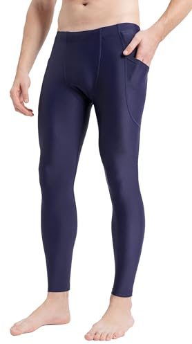 UPF 50+ Men's Surfing Leggings Sun Protection Swimming Pants