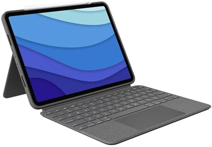 Logitech COMBO TOUCH - GRIJS - PAN NORDIC
