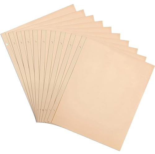 Pioneer Photo Albums SJ-20R Scrapbook Refill, 20 Pages, Beige