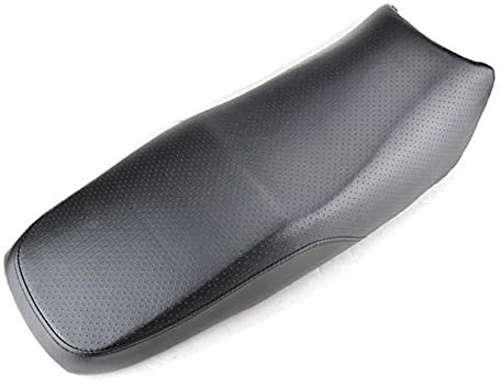 Motorcycle Seat Cushion Waterproof PU Leather Motorcycle Seat Cover With Breathable Hole Motorbike Cushion Pad For Ya-ma-ha YBR 125