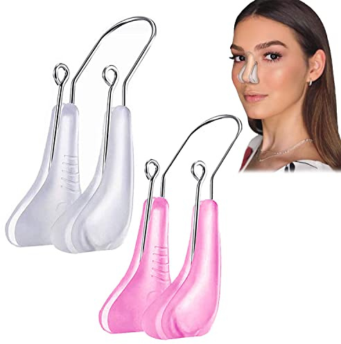 Clip de Levage de nez et Pince Nez, Nose Shaper en Silicone, Outils de Massage