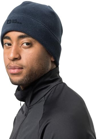 Jack Wolfskin Unisex Vertigo Beanie M tze, night blue, Einheitsgröße EU