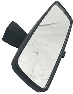 Innenspiegel Auto Auto Innenspiegel Inner Heckansicht Spiegelanpassung for Citroen C2 C3 2003 2004 2005 2006 2007 2008 2009 2009 RüCkspiegel