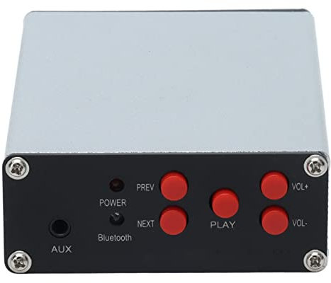Amplificatore Digitale 5.0 Mini TPA3116D2 Stereo a 2 DC 12‑24 V Componenti del Stereo Domestico, Amplificatore per Fai da Te