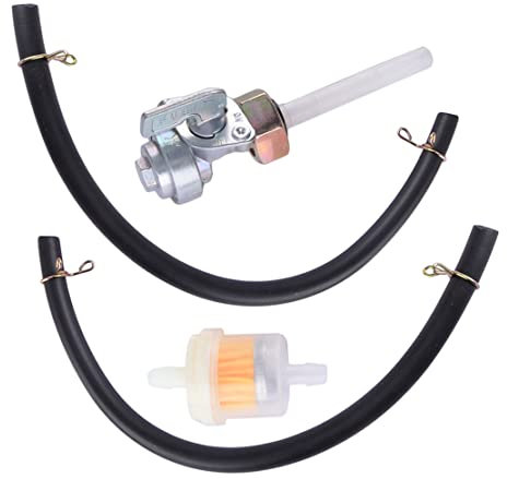 ciciTree Generator Benzinhahn Hahn Ventil Schalter Rohr Kraftstofffilter Kit Fit für Matrix PG 3010-F