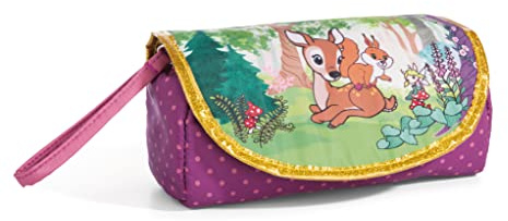 NICI Mäppchen zum Rollen Magical Forest 19x7x7cm bunt - Tolle Geschenkidee