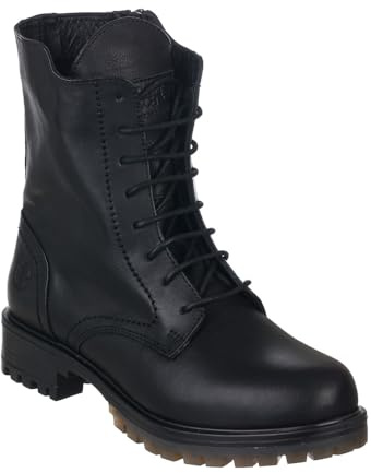Coronel Tapiocca C380-11 Bota DE Piel con Cordones Mujer Negro 40