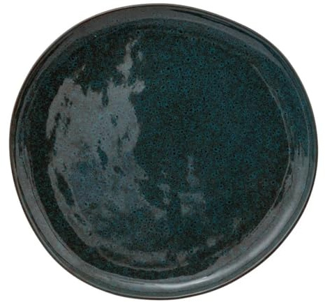 Secret de Gourmet - Lot de 6 Assiettes Plates Jade 27cm Vert