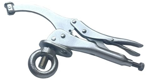 RHAIYAN 9 zoll Bohrmaschine Vice Clamp Halten Mit Lock Und Release Hebel Locking Zangen Holzbearbeitung Metall Reparatur Hand Werkzeuge Specific