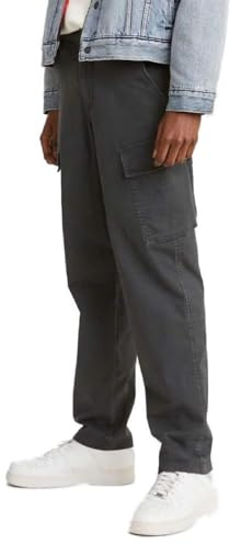 Levi's XX Cargo Taper Pirate Black S Twll, Noir (Pirate), 32W x 32L