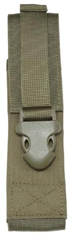 Outdoor-Taschenlampentasche, Taschenlampen-Beutel-Holster Taschenlampentasche Gürtelhalter,Multifunktionales Taschenlampen-Aufbewahrungswerkzeug für Outdoor-Abenteuer, Bergsteigen, Camping, Wandern