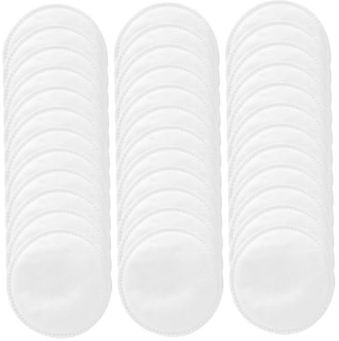 Baluue 100stücke Abschminkpads Haushalt Make-up Entferner Pads Runde Gesichtspads Reinigende Kosmetikpads Für Tägliche Reinigung Und Make-up-entfernung