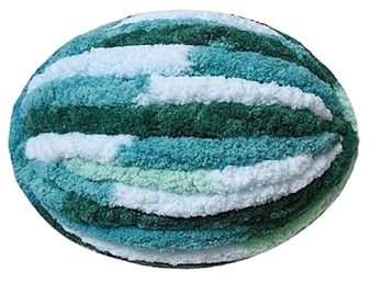 Grobes Garn zum Handstricken, Chenille-Garn, grobe Regenbogenwolle, 250 g, Strickwolle, Rovingfaser, Samtgarn, handgestricktes Häkelgarn, DIY-Pullover-Häkelwolle (A36)