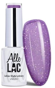 Alle Lac Esmalte Semipermanente, 5 Ml. Talla . Color 159 Esmalte De Uñas Semipermanente