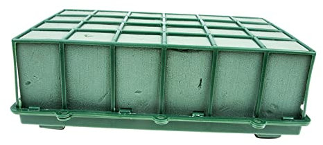 NUOBESTY Base Floreale per Fiori Portaoggetti Design Pratico Assorbimento Rapido Arte Floreale per La Casa