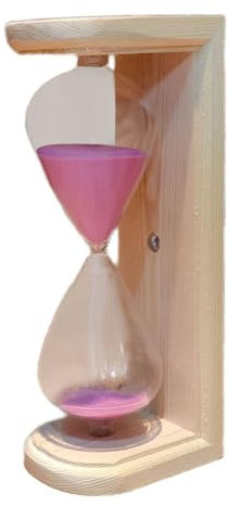 Sanduhr Sanduhr - 15 Minuten Sandglas Sanduhren Sanduhr Timer | Sauna Zubehör, Sanduhr Sanduhr für Thanksgiving, Weihnachten, Chinesisches Neujahr, Valentinstag