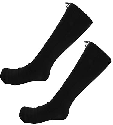 Heated Socks Double Sided Adjustable Temperature USB Rechargeable Electric Heating Socks for Men Women Outdoor