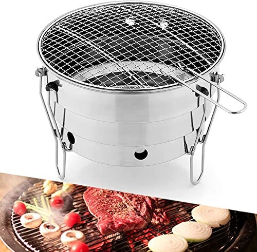 Certificación de Seguridad Parrilla de Mesa portátil Parrilla de Barbacoa Plegable Barbacoas de carbón Parrilla para ahumador Parrilla de Barbacoa Parrilla de Barbacoa al Aire Libre para ACA