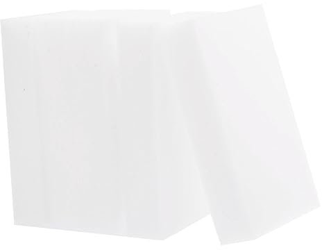 HOLIDYOYO 100piezas Esponjas De Limpieza Borrador De Limpieza Nano Almohadilla De para Cocina Esponja Descontaminante Potente para Fregado Superficies Duras