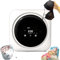 Mini Lavatrice, Lavatrice e Asciugatrice Portatile, Lavatrice 2 in 1 per La Pulizia di Biancheria Intima e Calzini, per Appartamenti, Campeggio, Viaggi - 220 V/110V,Desktop