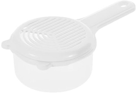 Cesta De Colador De Arándanos - Colador De Lavado De Frutas De Enjuague, Tazón De Enjuague De Bayas De Cocina | Deslenador De Drenaje De Sin Deslizamiento, Cesta De Malla De Drenaje Rápido La