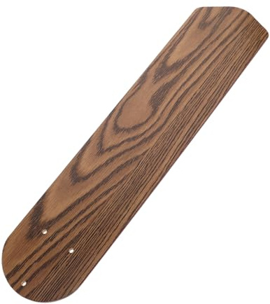 Cabilock Holzmaserungsimietat Ventilatorflügel Aus Kunststoff Ersatz-flügel Für Deckenventilatoren Ersatzteile Für Standventilatoren Für Badezimmer