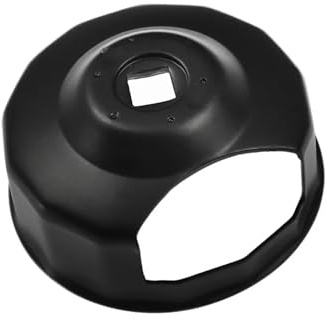 ISJRJF Motorrad-Ölfilter Motorrad Ölfilterschlüssel Ölfilter Endkappe Werkzeug Passend für Harley Touring FLHR Softial Dyna Sportster XL Motorrad-Ölfilter-Ersatz