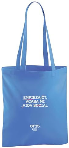 [Merchandising Exclusivo Operación Triunfo] Empieza OT, Acaba MI Vida Social Tote bag