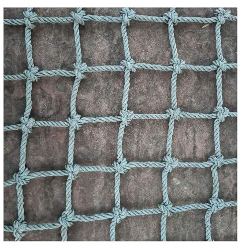 Rete da Arrampicata Portatile Rete da Carico da Arrampicata All'Aperto Interni - Rete di Sicurezza Rete di Protezione, Favorisce L'Equilibrio e la Forza(16mm*14cm,2X6m/6.6X19.69ft)