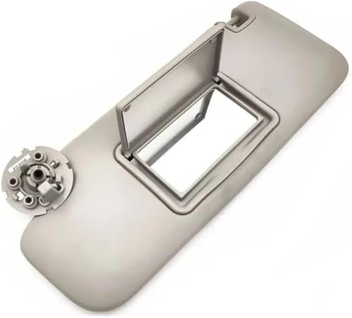 visiera parasole antiriflesso Parasole grigio per auto senza lampada per Chevrolet per Cruze 2009-2014 anteriore(Left)