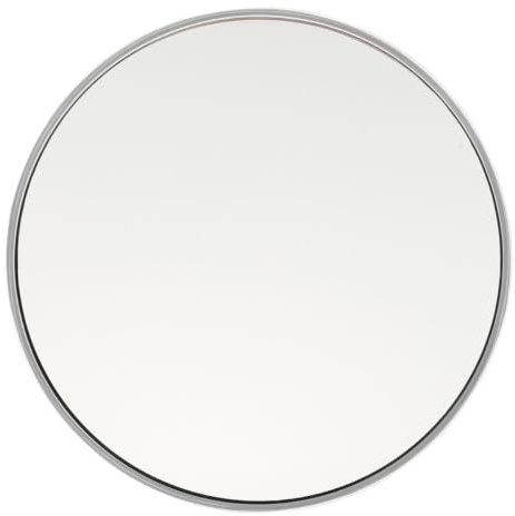 Alipis Miroir Grossissant 30X à Ventouses pour Salle de Bains, Design Concave en Acrylique, pour Maquillage et Épilation