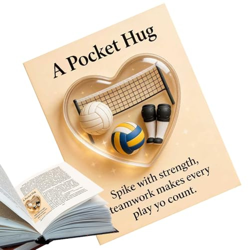 Little Pocket Sport Inspirerande fickminne - Motivationskort för bollsport, för samlare, matcher, turneringar, födelsedagar