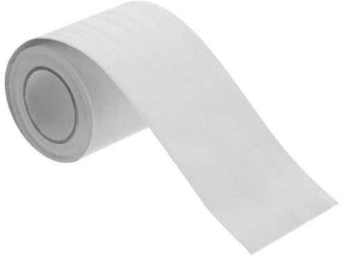 Alipis Plinthe Murale Autocollante Flexible en Pvc, Installation sans Outil, Ruban Adhésif Décoratif pour Décoration Murale et Plinthe, pour Salon et Couloir