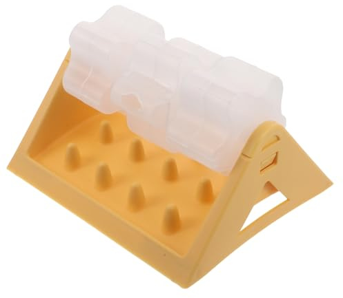 TOGEVAL Pet Feeder Slow Feeder Toy for Cats and Dogs Treats Dispenser Enrichment Tool Leak Design for Kittens and Adult Pets