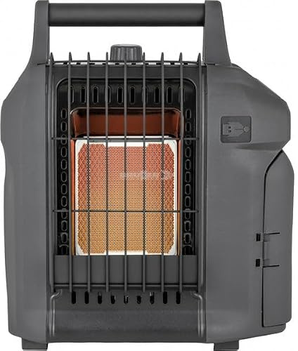 BRUNNER DEVIL MEGAHEATER L STUFETTA A GAS PORTATILE A DOPPIO FUNZIONAMENTO
