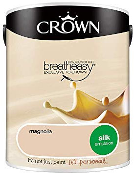 Crown Retail Core Emulsion Silk Magnolia 5 L