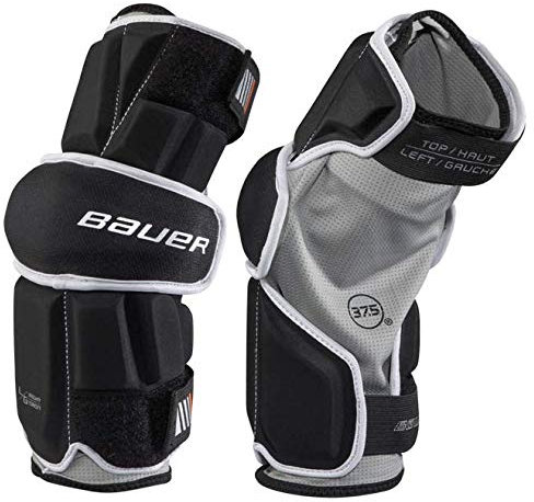 Bauer Offizielles Elbow Pad Referee Herren, Größe: L